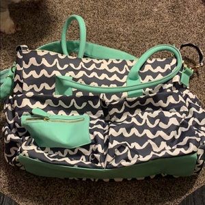 Diaper bag- never used